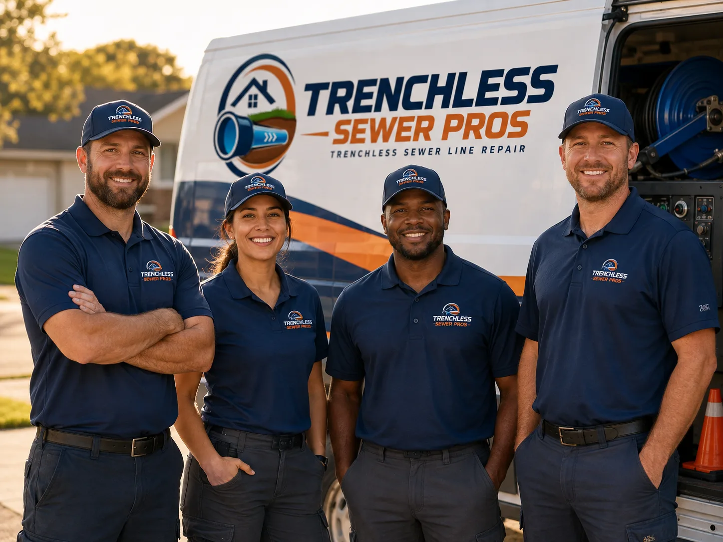 Trenchless Sewer Repair company in Hudson, IN